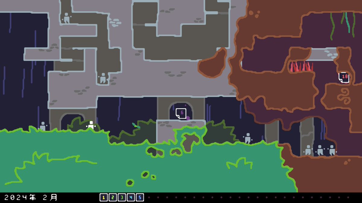 longyearsago5's tweet image. #NintendoSwitch #LeapYear
カレンダー修復（？）パズルアクション2月編、クリア〜
実は本編既見のため、DLC前のおさらいプレイになります

ルール理解とともに世界が拓ける感じがたまんないです
理解の追いつかない終盤展開好き
レベルデザインが秀逸だ…！