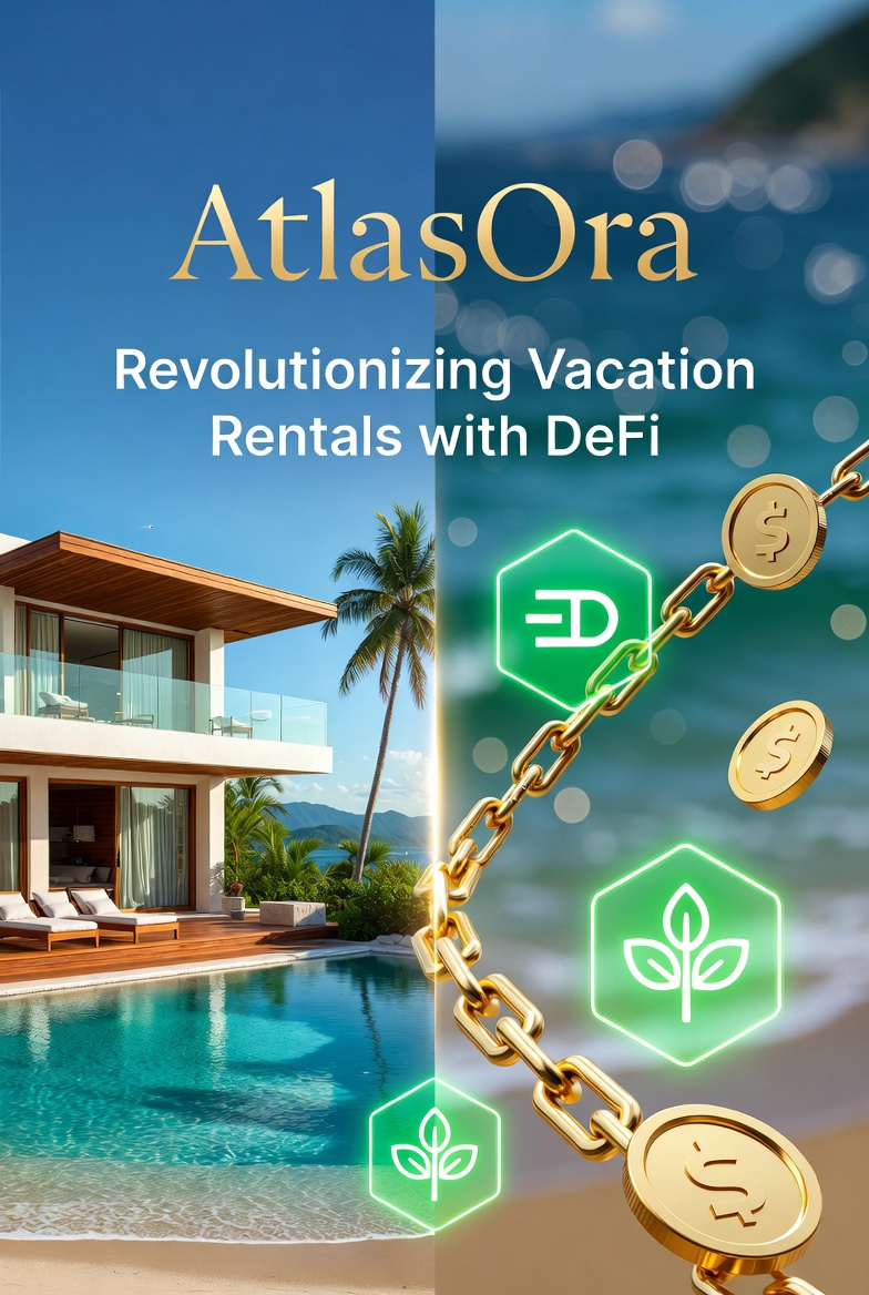lee_futsal's tweet photo. Discover the future of vacation rentals! AtlasOra blends DeFi efficiency with real-world stays: lower fees, faster payouts &amp; more revenue for hosts. Fiat in/out – no crypto needed! Join the revolution  atlasora.foundation@AtlasOraRentals #AtlasOra https://t.co/9ra1zqdk5D