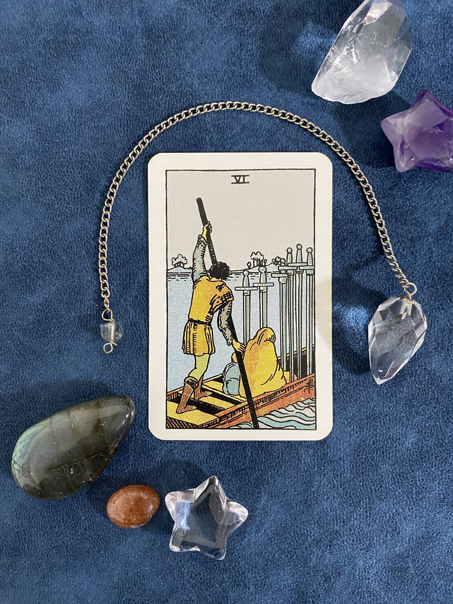 tarotsgr's tweet photo. 4/1（水）のメッセージ🔮
【ソードのⅥ】
目指すものに向かって
進んでいくことを決める日🚣‍♂️

自分の中に覚悟のようなものができそうです。目標が決まっていくし、お相手がいるならその人も同じ状況となるみたい。止まっていた事も動き出していきそう。次のステージへと進んでいけるよ👍
#タロット占い https://t.co/Gen9JdRFhD