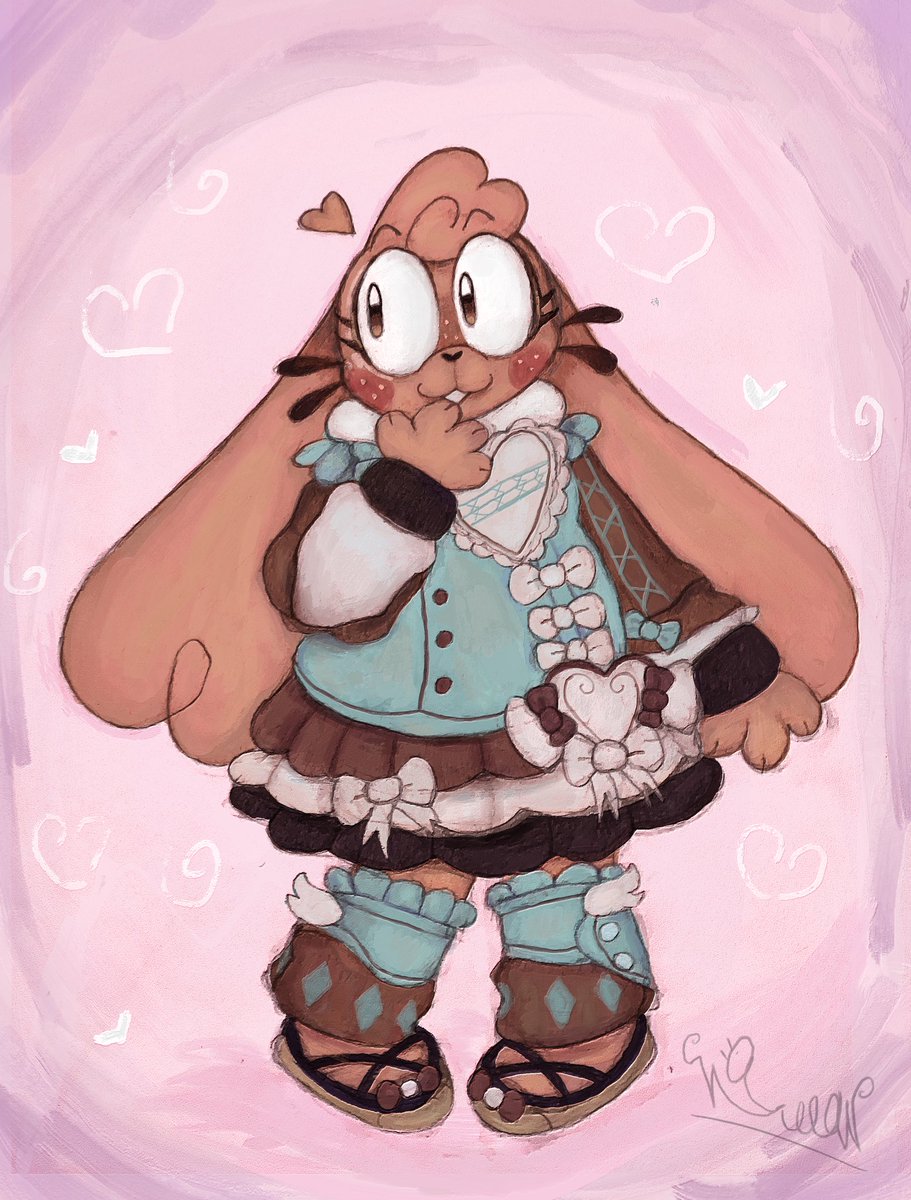 Choccy woah
#oc #ocart
