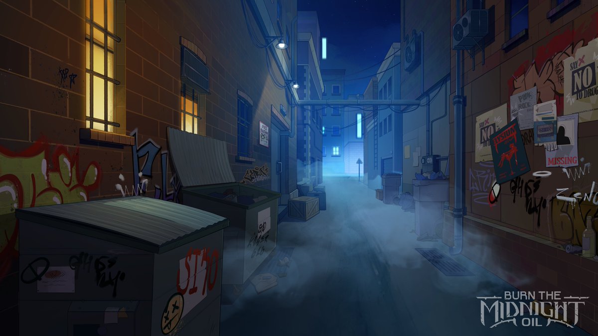 cameronfeltart's tweet image. Hello #PortfolioDay, I'm Cameron. I do 2D game backgrounds.
worked/working on visual novels like BurnTheMidnightOil and Keyframes, and Oblique Projection scroll games.  

#2Dgames #BGart