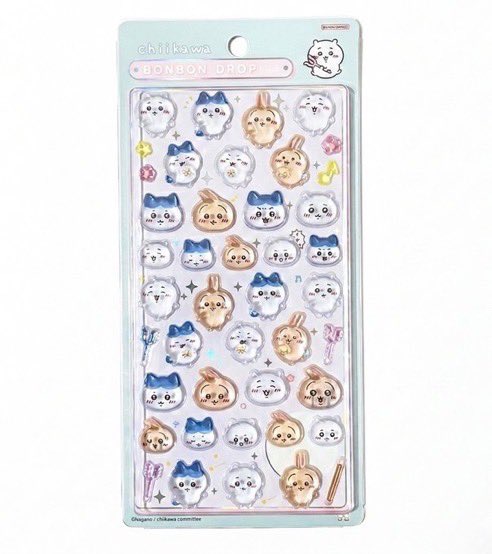 🎀24時間限定企画🎀

//
当選者にはDMが届く📩
抽選で当たる🎯
\\

ボンボンドロップシール
・4種類セット
・和柄
・すみっこぐらし
・クロミちゃん
・ちいかわ

⚠️各2名様ずつ　計10名様
ランダム当選です！

🔻応募方法🔻
① 本アカウントをフォロー
② いいね＆リポスト🫶

応募締切:24時間以内🕚