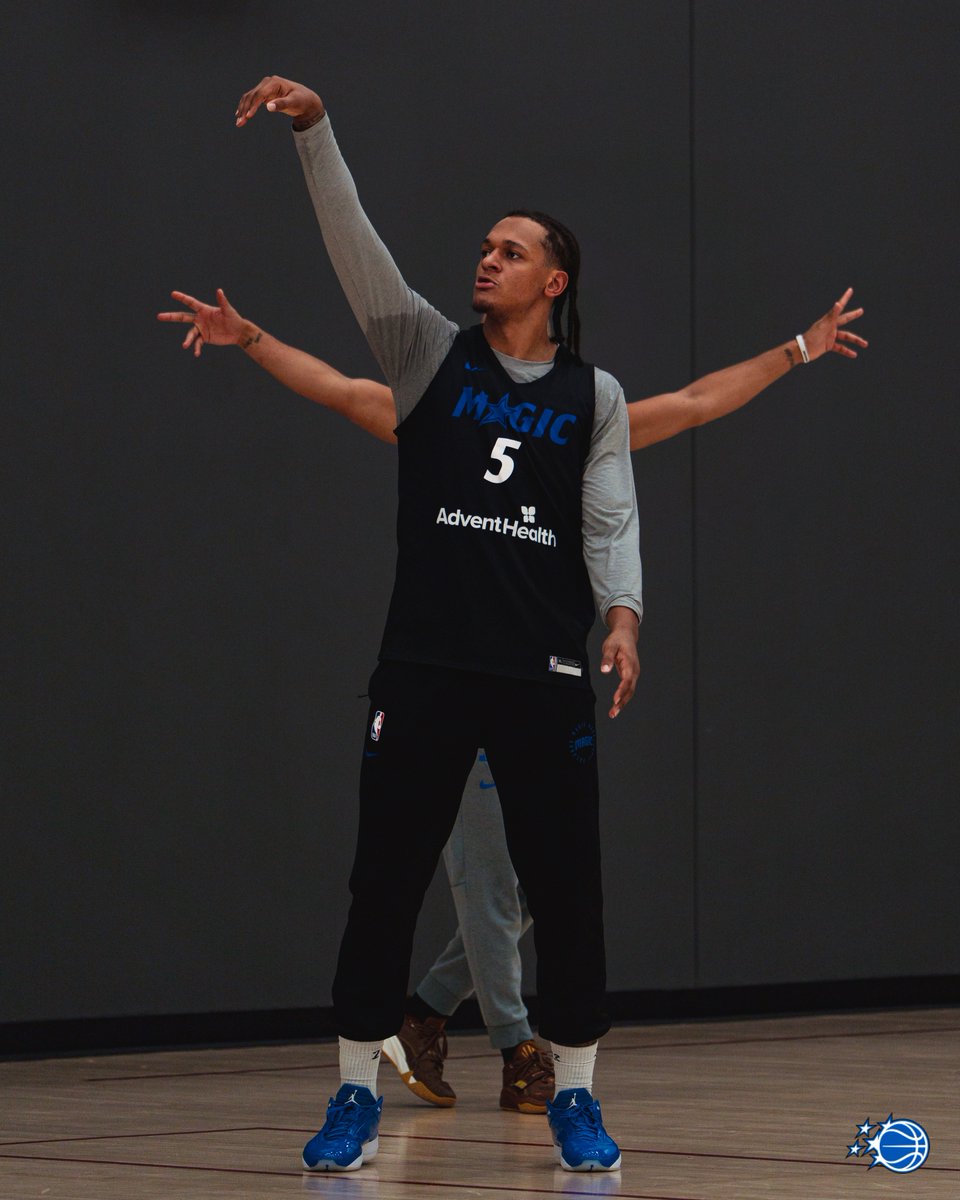 OrlandoMagic's tweet image. 📍Philly