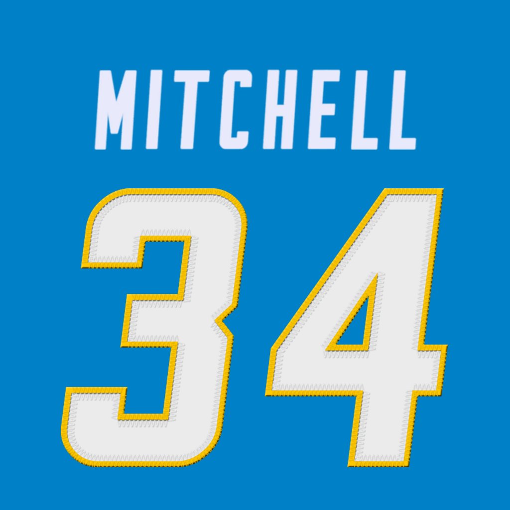 NFL Jersey Numbers tweet media