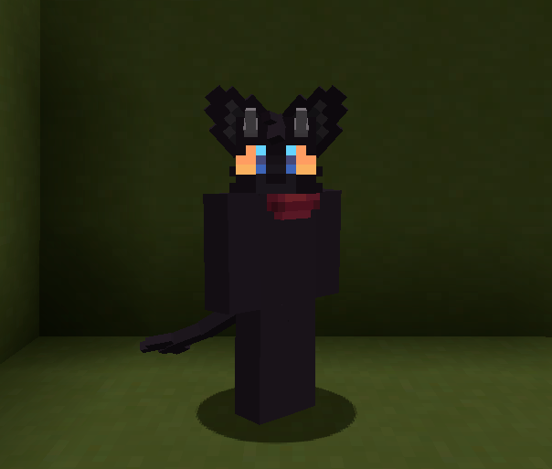 pixelralph's tweet image. Decidi aprender a como fazer aquelas skins 3d.
Primeira tentativa XD
#skin #minecraft