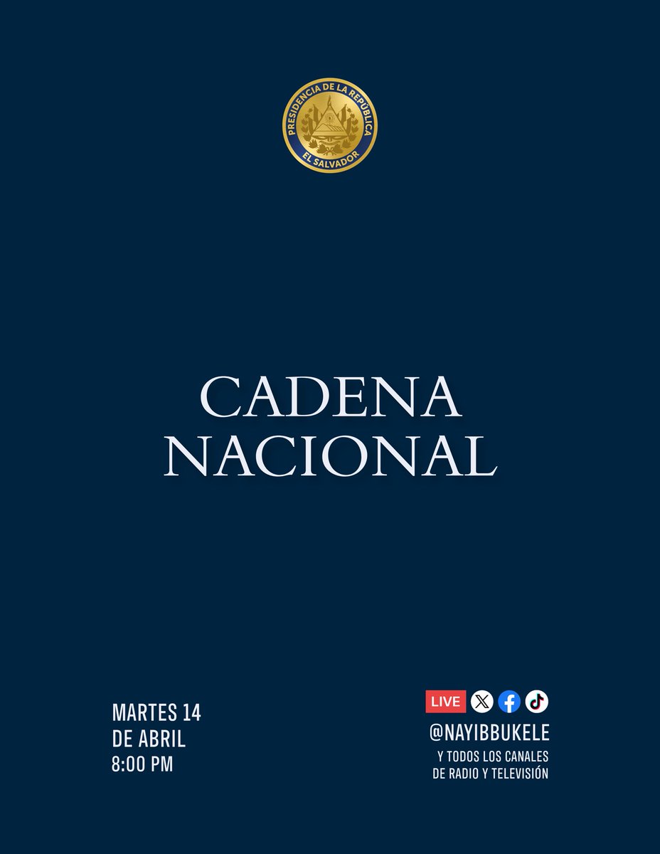 Casa Presidencial 🇸🇻 tweet media