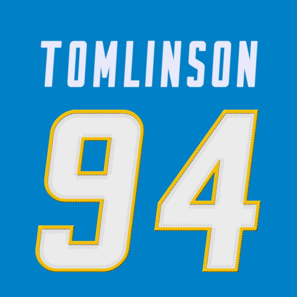 NFL Jersey Numbers tweet media