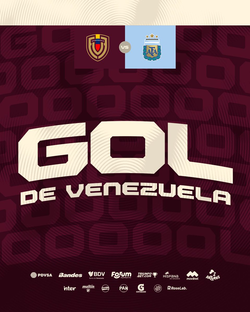 Vinotinto Femenina tweet media