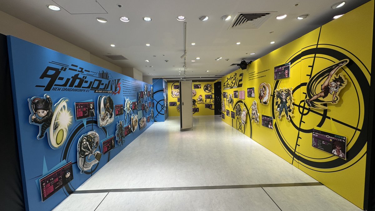 ダンガンロンパ15周年記念展 tweet media