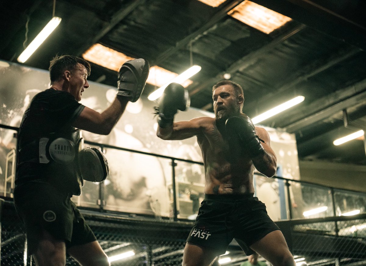 Conor McGregor tweet media