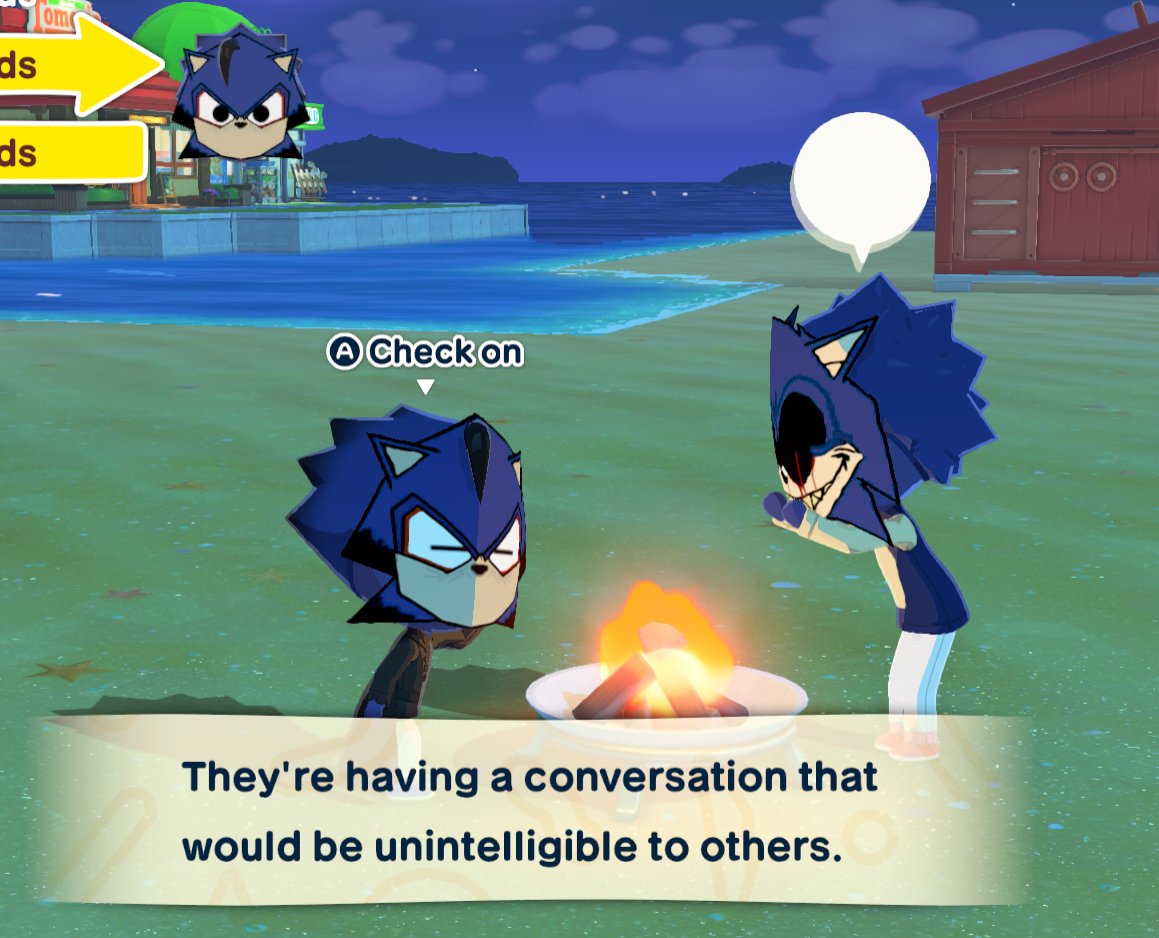 THEYRE SPEAKING VOID SPEAK AWWWE