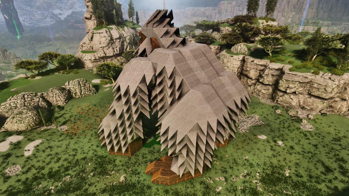 survivetheark's tweet image. Take a look at this amazing Megapithecus build by tsukumono01 on Discord! 
The creativity and detail put into it are truly amazing!