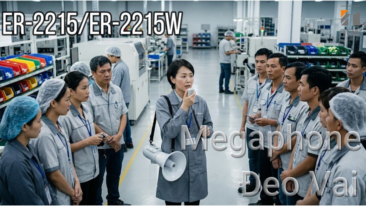 thienthanhco's tweet photo. 𝗧𝗢𝗔 cung cấp nhiều loại #Megaphone cầm tay &amp; đeo vai giúp tăng cường tối ưu cho các ứng dụng khác nhau trong các môi trường khác nhau như : Trường học, Cơ sở tổ chức chính phủ, Nhà máy và nhiều nơi khác.... https://t.co/YwGlHmD32V