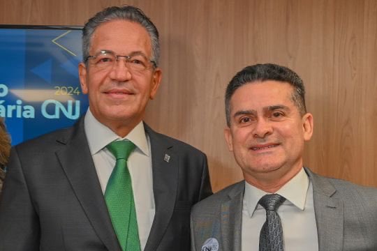 O Amazonas segue fazendo história 👏🏼 O ministro Mauro Campbell Marques foi eleito vice-presidente do STJ (2026–2028). Orgulho ver um amazonense em posição de destaque no Judiciário nacional, representando nossa terra com competência e compromisso com a Justiça.