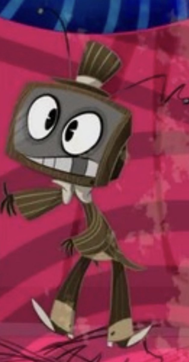 NoenyaEzHere's tweet image. #lostsignal #radiostatic HC I imagine toon Vox would still be voiced by Christian Brole but he would sound like lucky duck