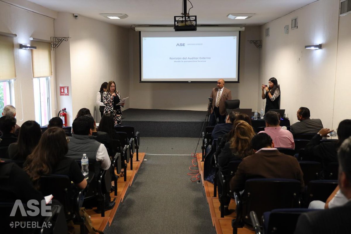 Auditoría Superior del Estado de Puebla tweet media