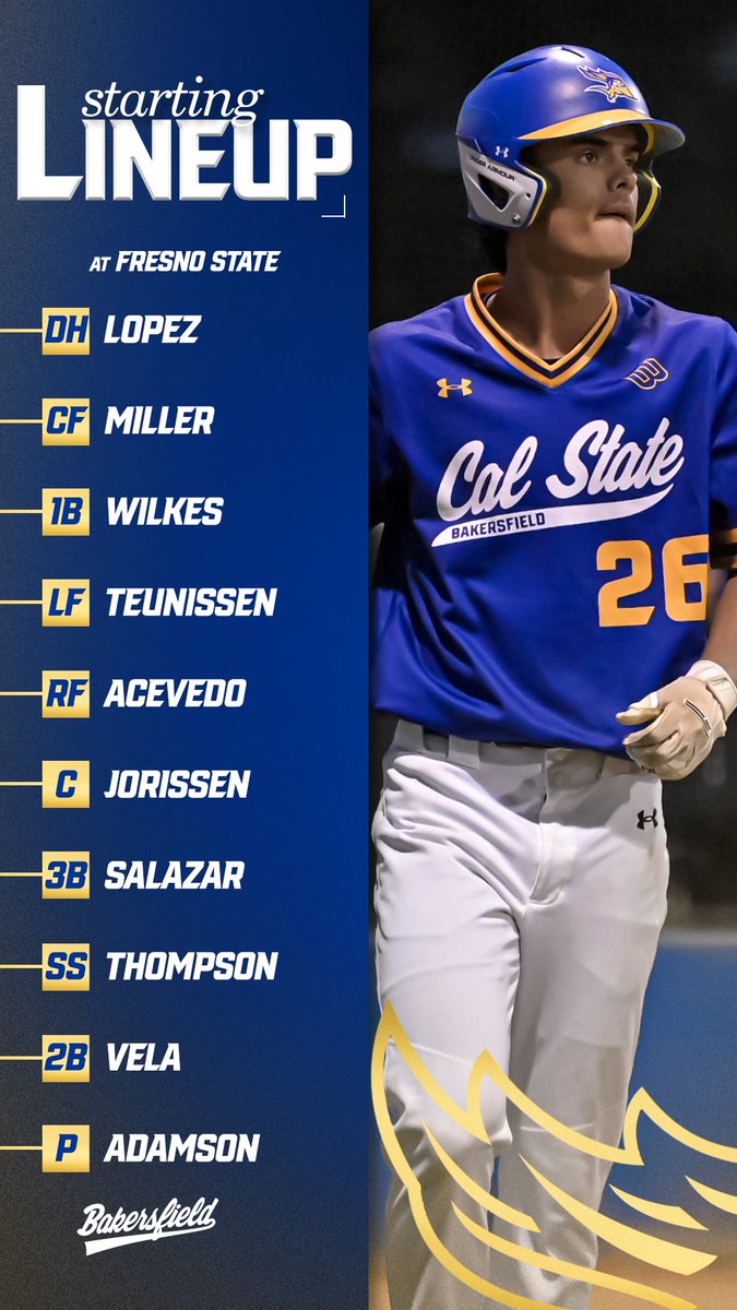 Cal State Bakersfield Baseball tweet media