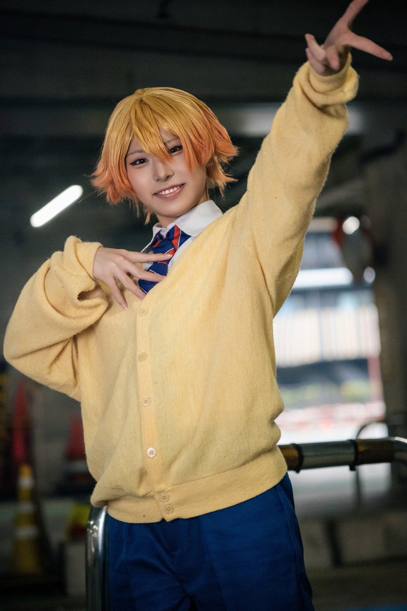 cos/🌟

　　　「 いつかはスター！」

#prsk_cos
#アコスタみずほPayPayドー厶福岡