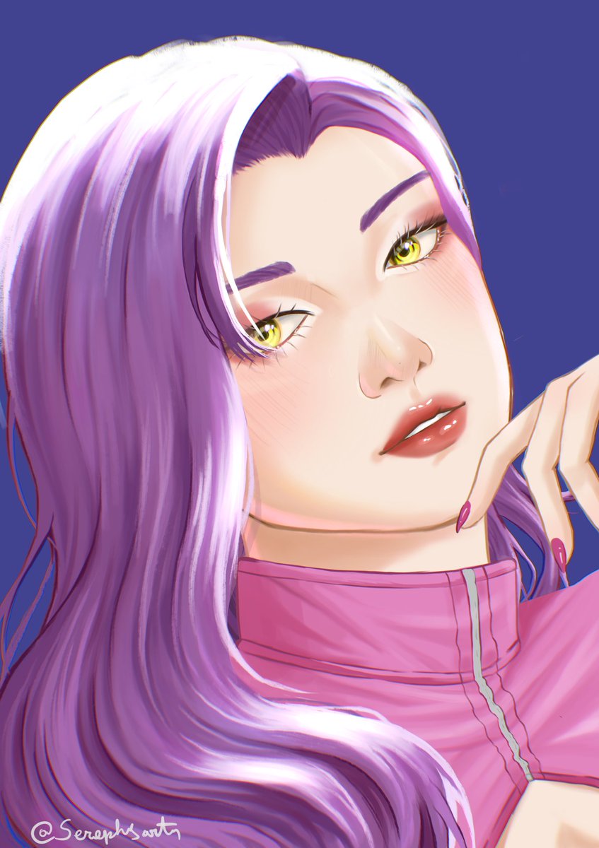 Seraphsarts's tweet photo. @yattaverse Mina from dbd https://t.co/M0qhnrcTmZ