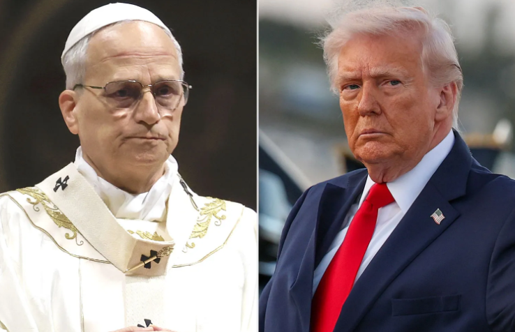 garymgately01's tweet photo. QUOTE OF THE DAY: "President Trump, I’m afraid, has met his match in Pope Leo. Not by chance, the name Leo means 'lion,' and this lion is not going to back down.” -- Father Anthony Figueiredo, a theologian who serves as director of international affairs for the Diocese of Assisi, Italy, in @CBSNews interview. 

https://t.co/TzcXPVGXdM