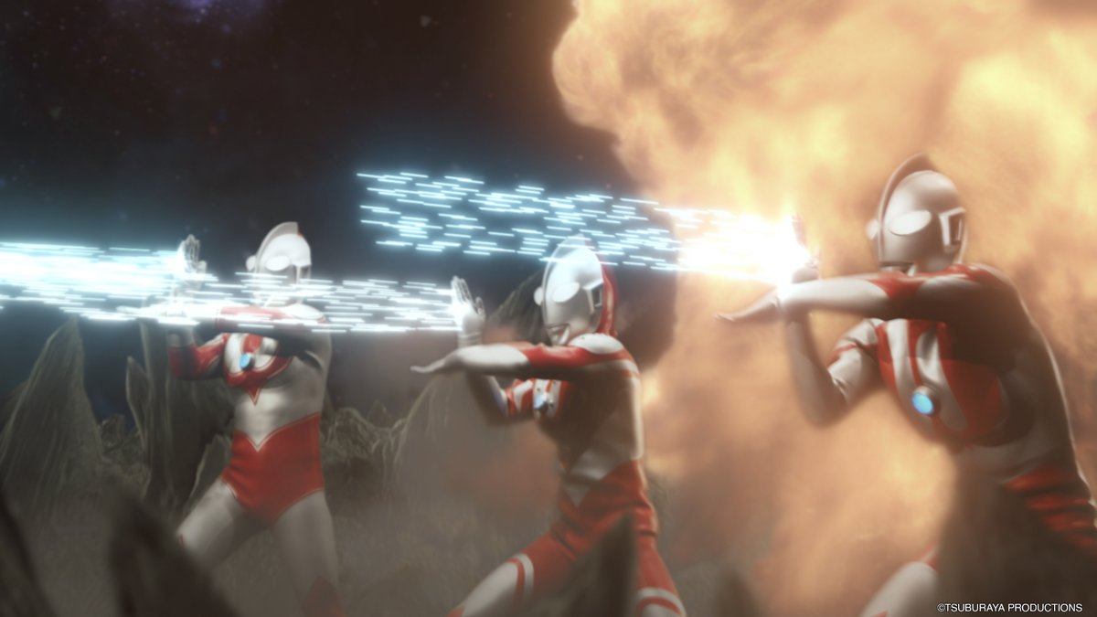 TsuburayaGlobal's tweet image. The power of three hits different.

#Ultraman #Zoffy #UltramanJack