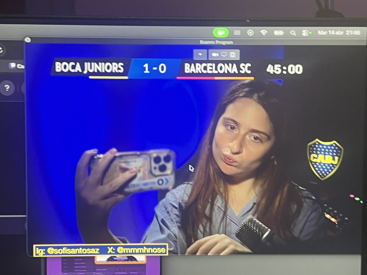 mmmhnose's tweet photo. EN VIVO 
CHARLANDO BOCA - BARCELONA 
POR COPA LIBERTADORES!!!

https://t.co/mfpwm4P7Ll
https://t.co/b7qFr95qx7 https://t.co/jvGbLuhdHH