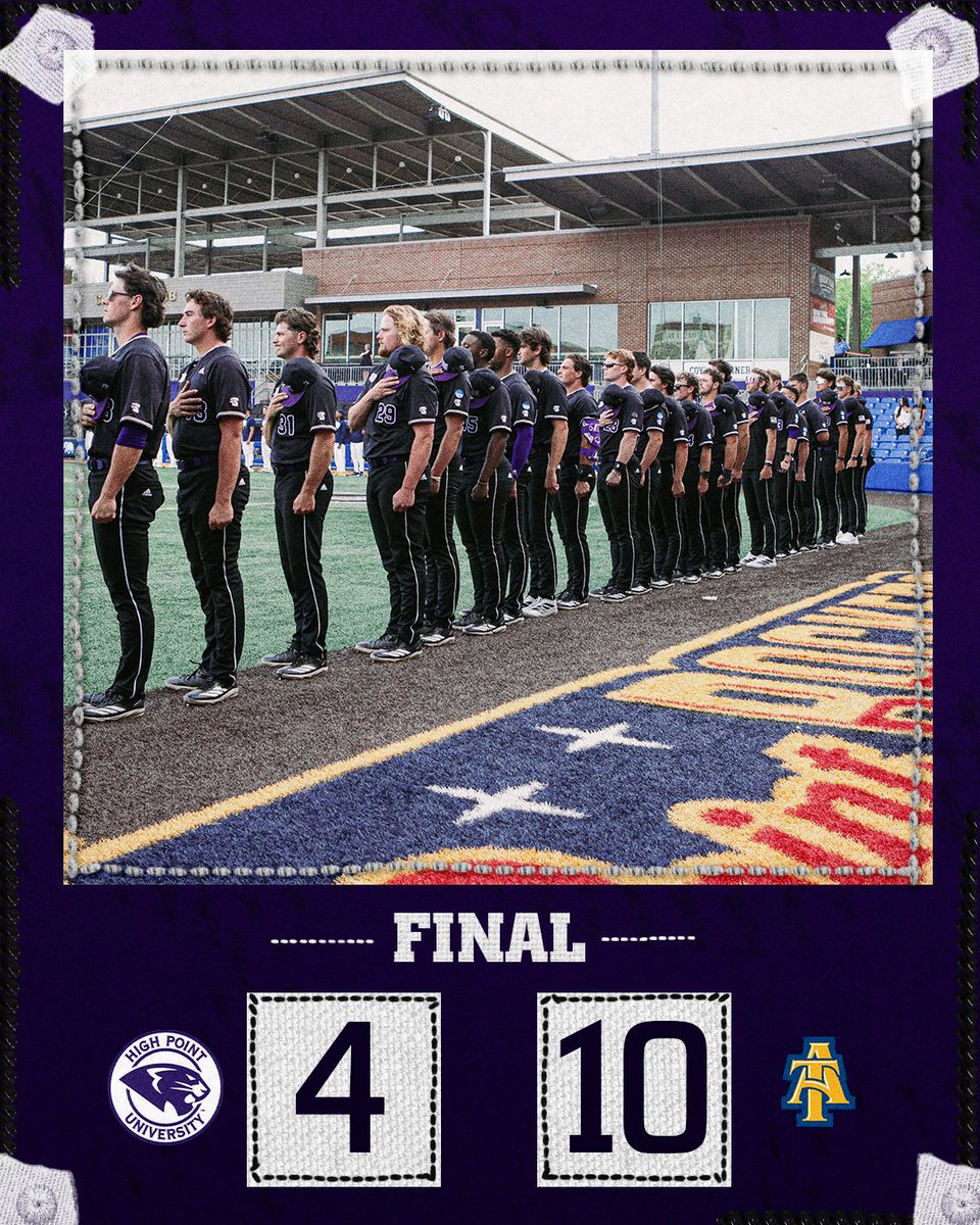 High Point Baseball tweet media