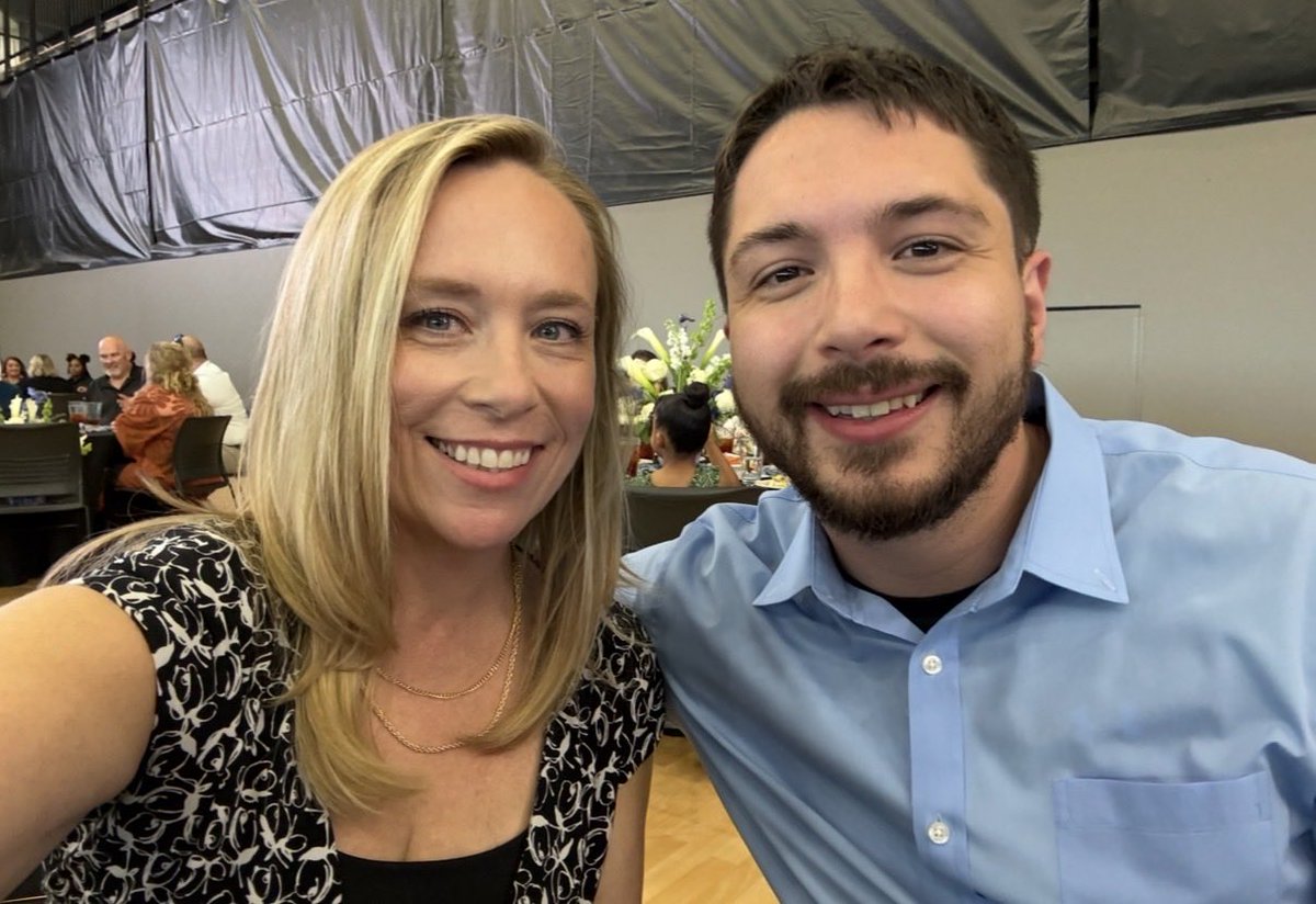 melissa_jharvey's tweet image. It’s a great night when your son is Teacher of the Year for his school! @forneyisd