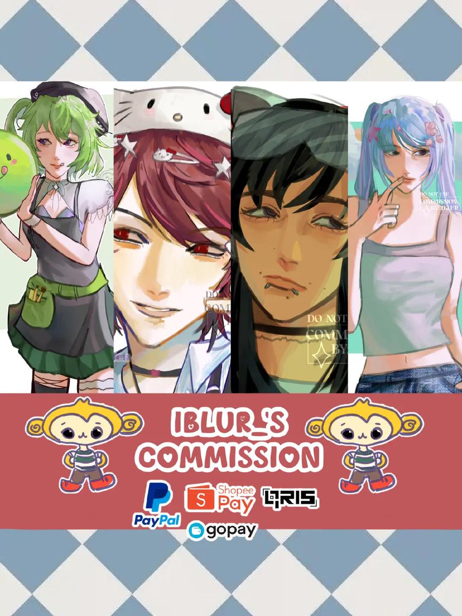 iblur_ | VGEN COMMS OPEN tweet media