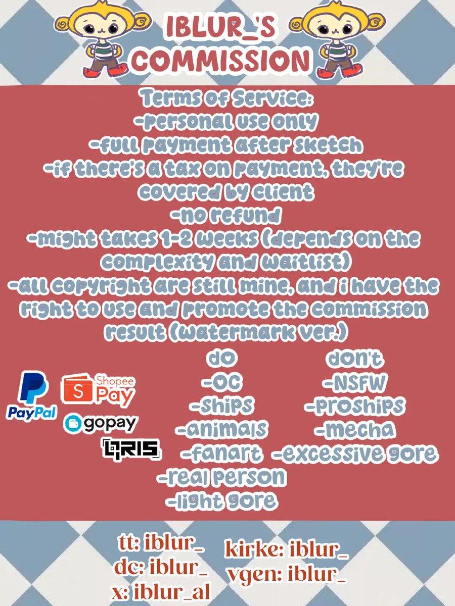 iblur_ | VGEN COMMS OPEN tweet media