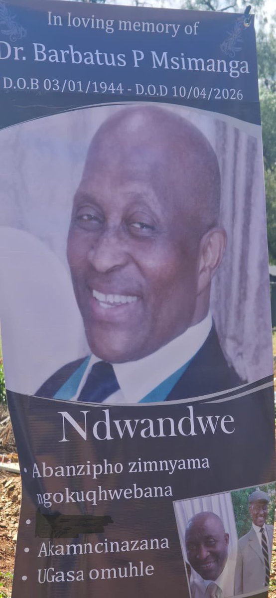 Vulindlela Ndabandaba tweet media