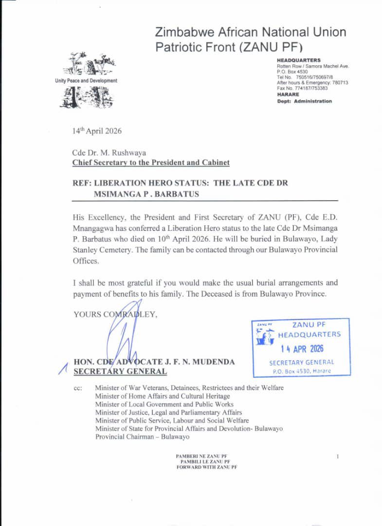 Vulindlela Ndabandaba tweet media