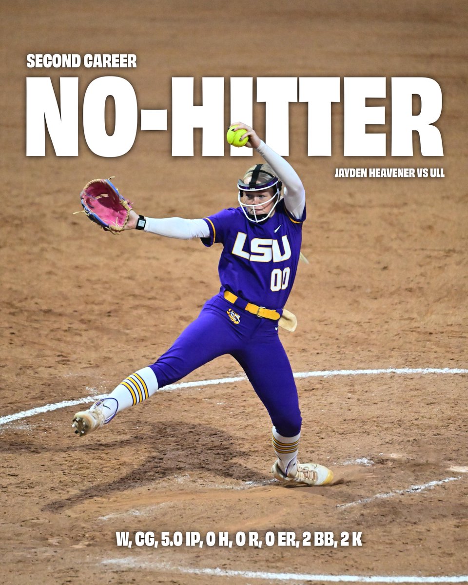 LSU Softball tweet media
