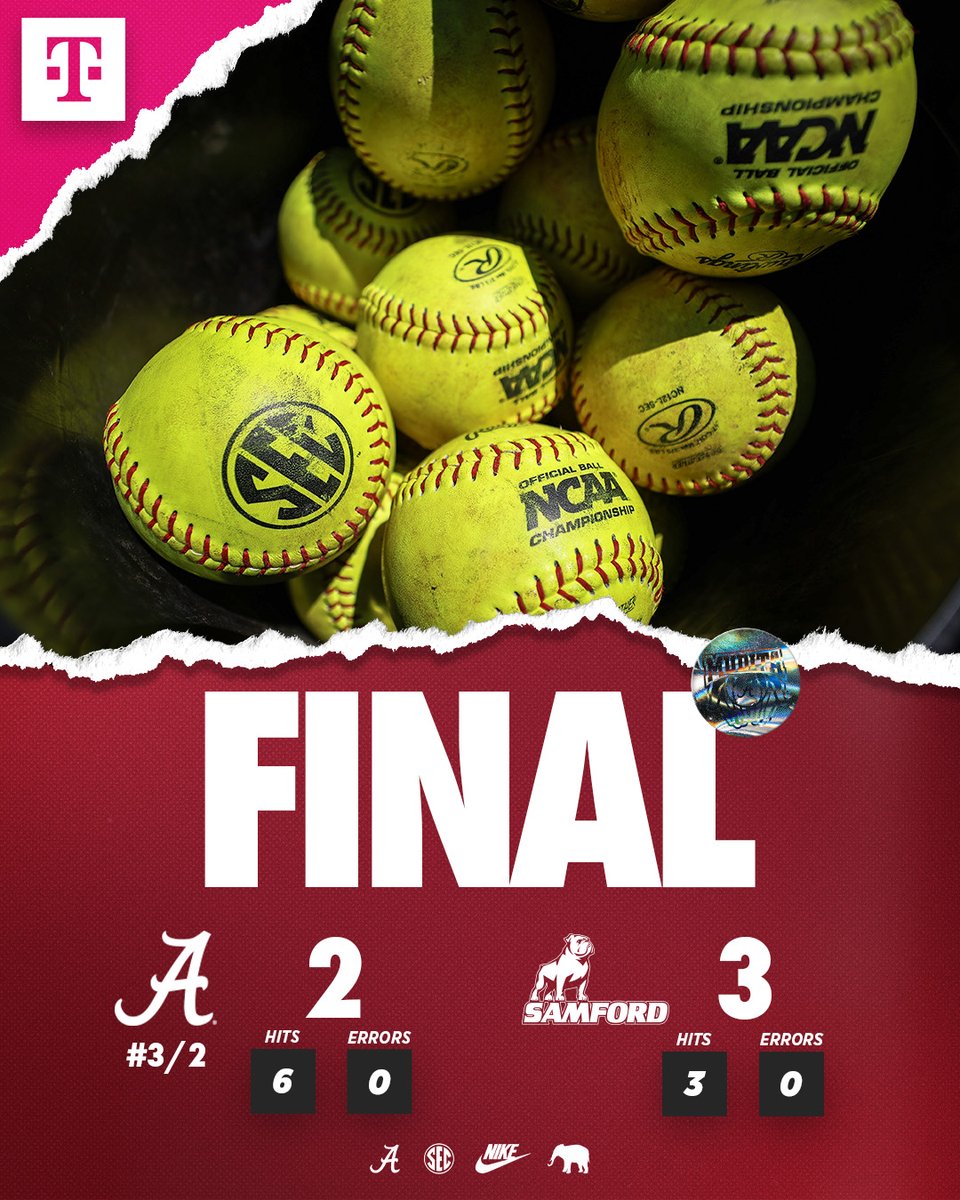 Alabama Softball tweet media