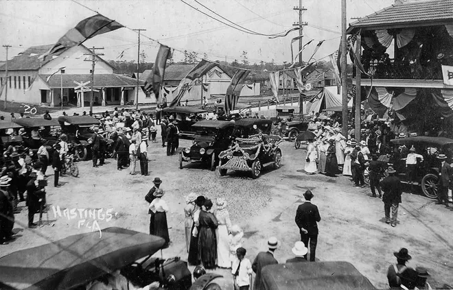 BeachFrmFL's tweet image. Hastings, #Florida Potato Capital - 1915