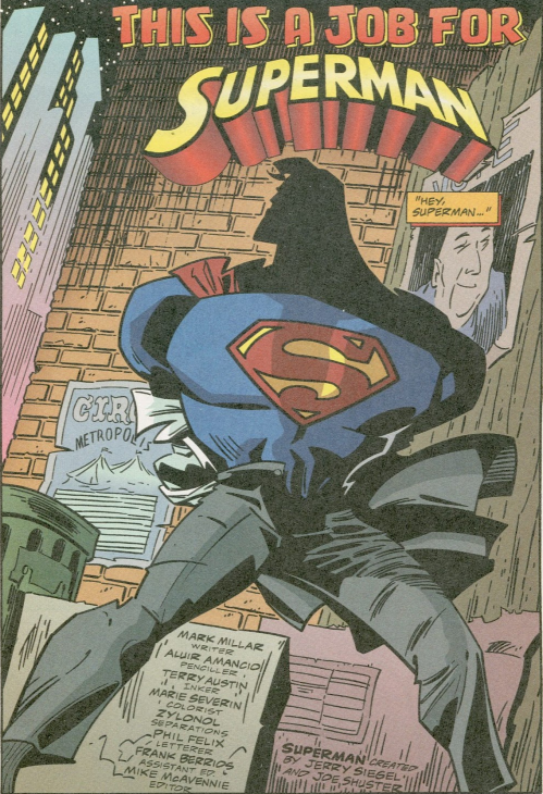 fandompulse's tweet photo. Mark Millar on how comics draw from the Old and New Testament:

"The story of Jesus really is, without sounding too crass, kind of like a superhero story. A lot of comics mythology is drawn from the old and new testament, Superman very overtly. Even the idea of Superman’s rocket being fired off from Krypton is very similar to the Moses story.

So I think there is a definite relationship between comic books and Christianity, superheroes and Christianity, and there always will be. The altruistic idea of a guy going out and trying to help other people and not caring about self, that appeals to both Christians and superhero fans." 

Which superheroes do you think are the most inspired by Christianity?