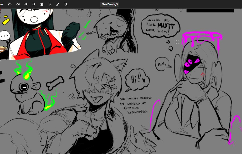 pupvipp's tweet image. Magma with the homos yesterday (I forgot to post this last night), Evil Puppy, and Goden @/GiveMeAS3c