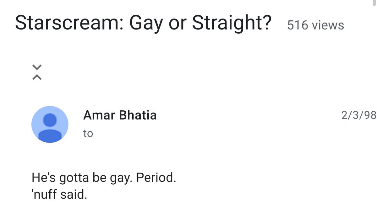 inertiachy's tweet image. starscream sexuality discussion from 1998