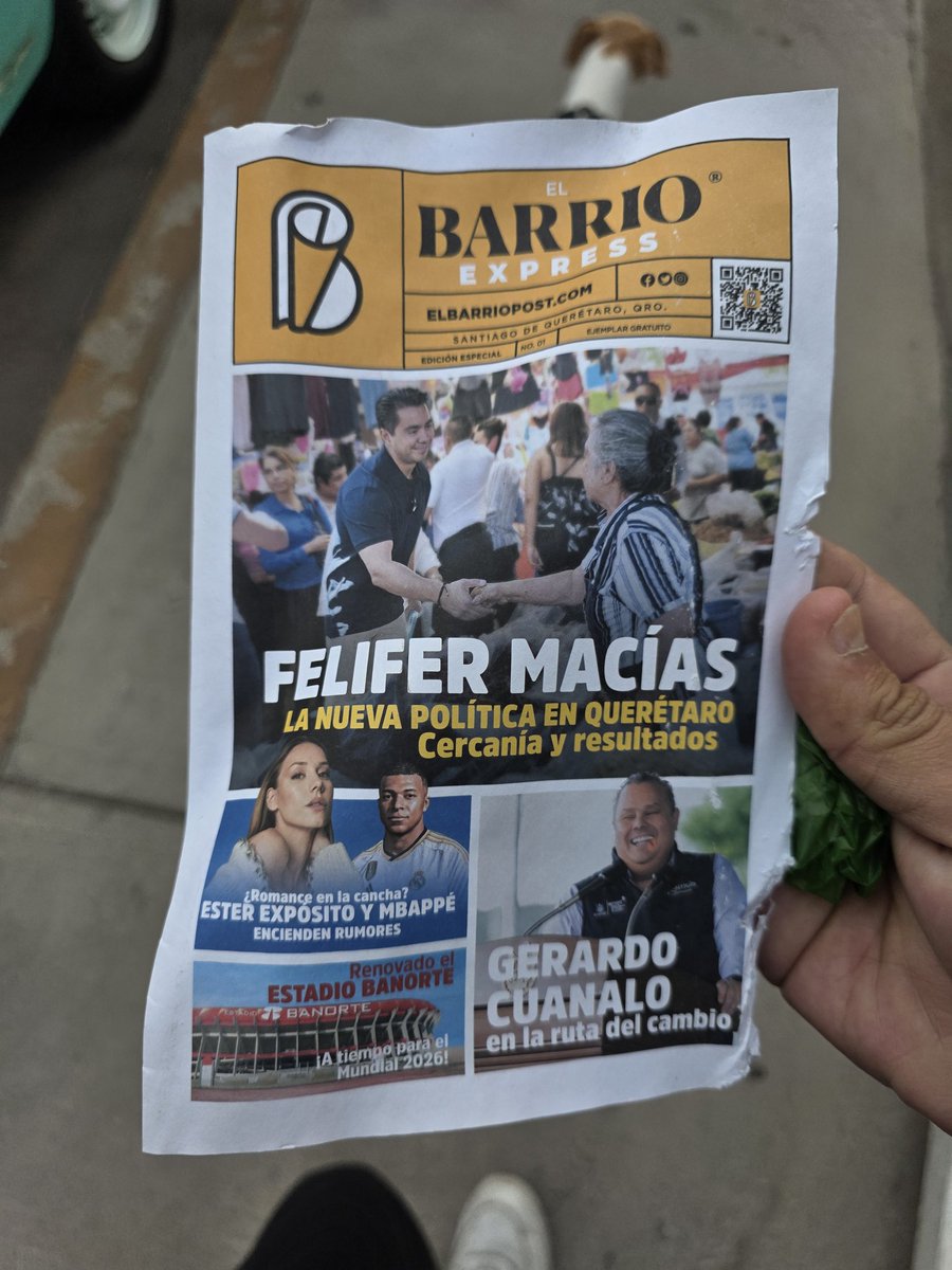 Y sí, la volvió a aplicar