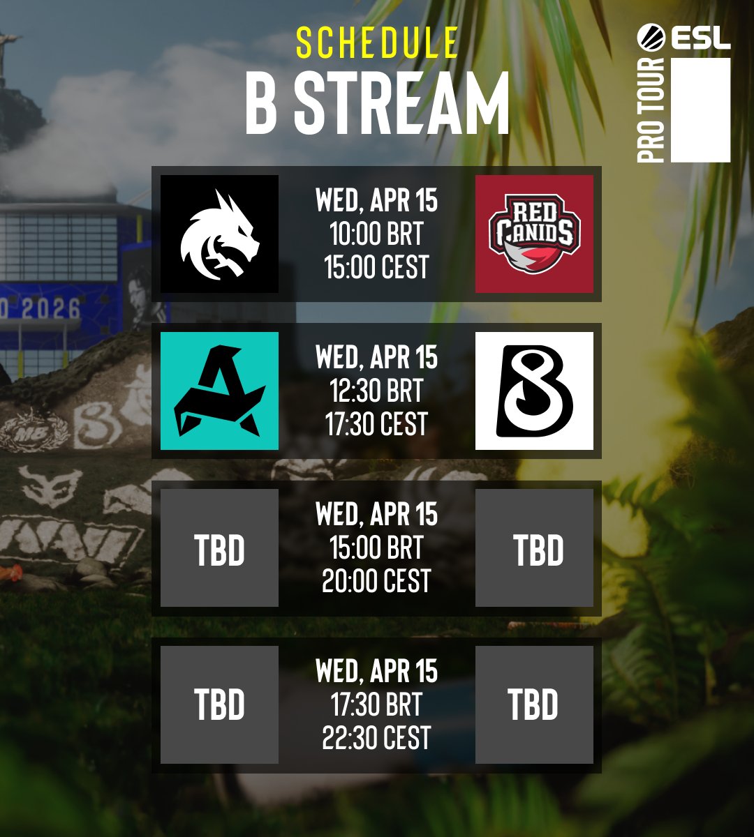 ESL Counter-Strike tweet media