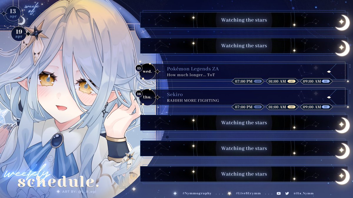Nymm 🌙✨️ tweet media