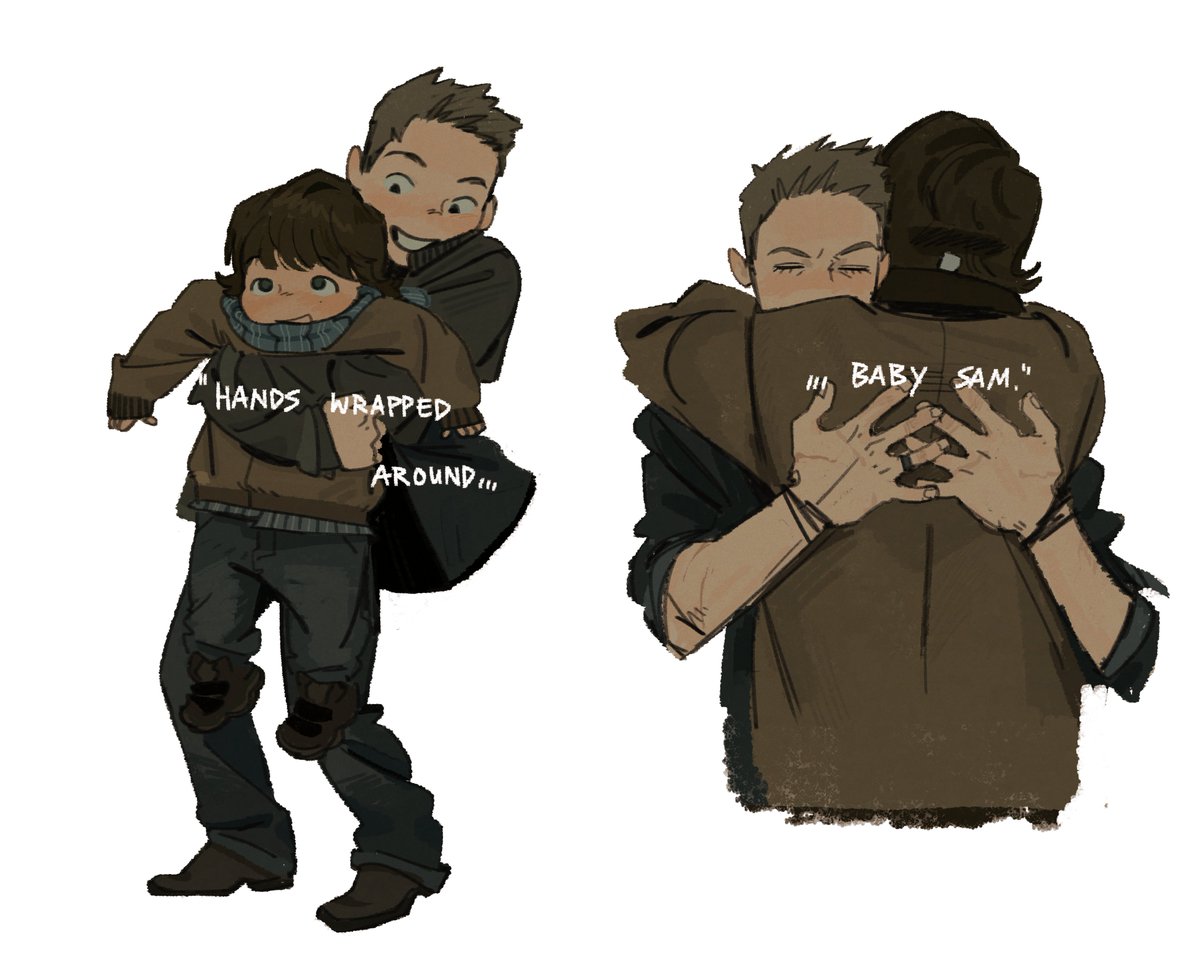 baby sam #supernatural