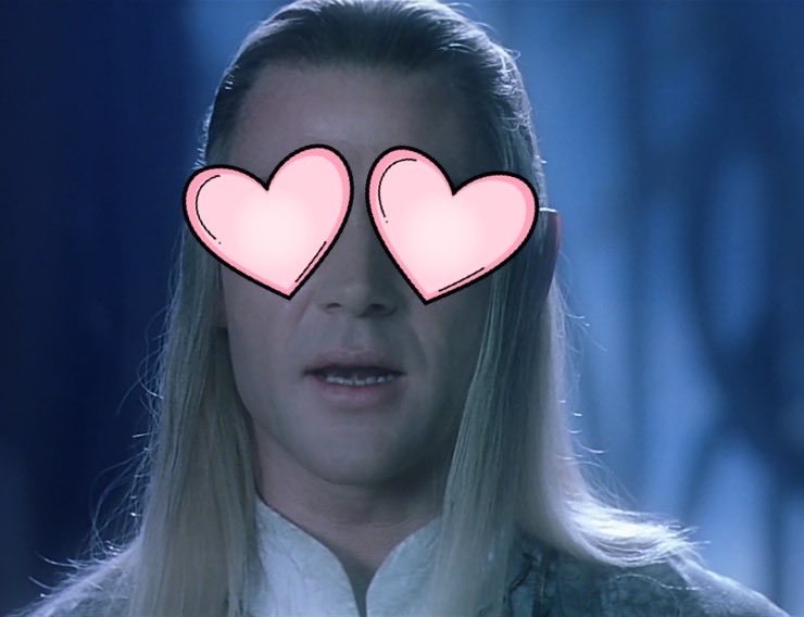 Prince_Celeborn's tweet photo. The king is BACK https://t.co/YCpeQR1wvJ