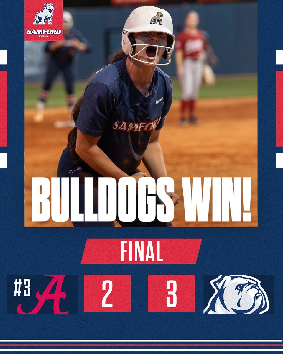 Samford Softball tweet media