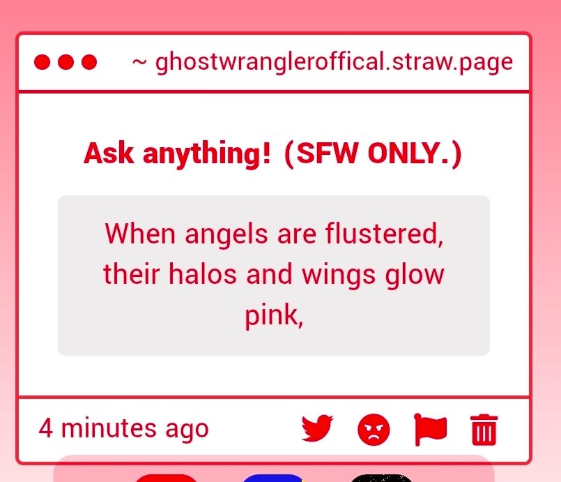 Local Ghost Wrangler (anya!) (V1 HEADCANNONER) tweet media