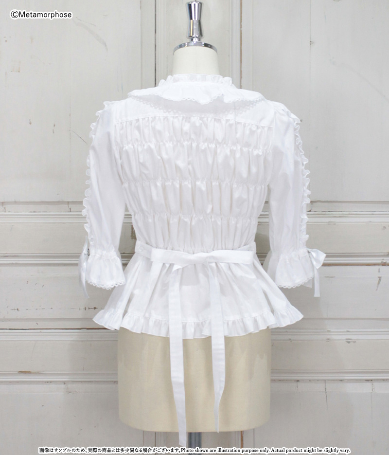 MetamorphoseEng's tweet image. 💖Out This Friday💖
Elbow Sleeve Square Neck Frill Blouse
Regular metamorphose.gr.jp/en/product/8653
Plus metamorphose.gr.jp/en/product/8652

colors: Off White, Antique White, Black
#blouse #elbowsleeveblouse #NewRelease
#metamorphose #mtdf #Lolitafashion