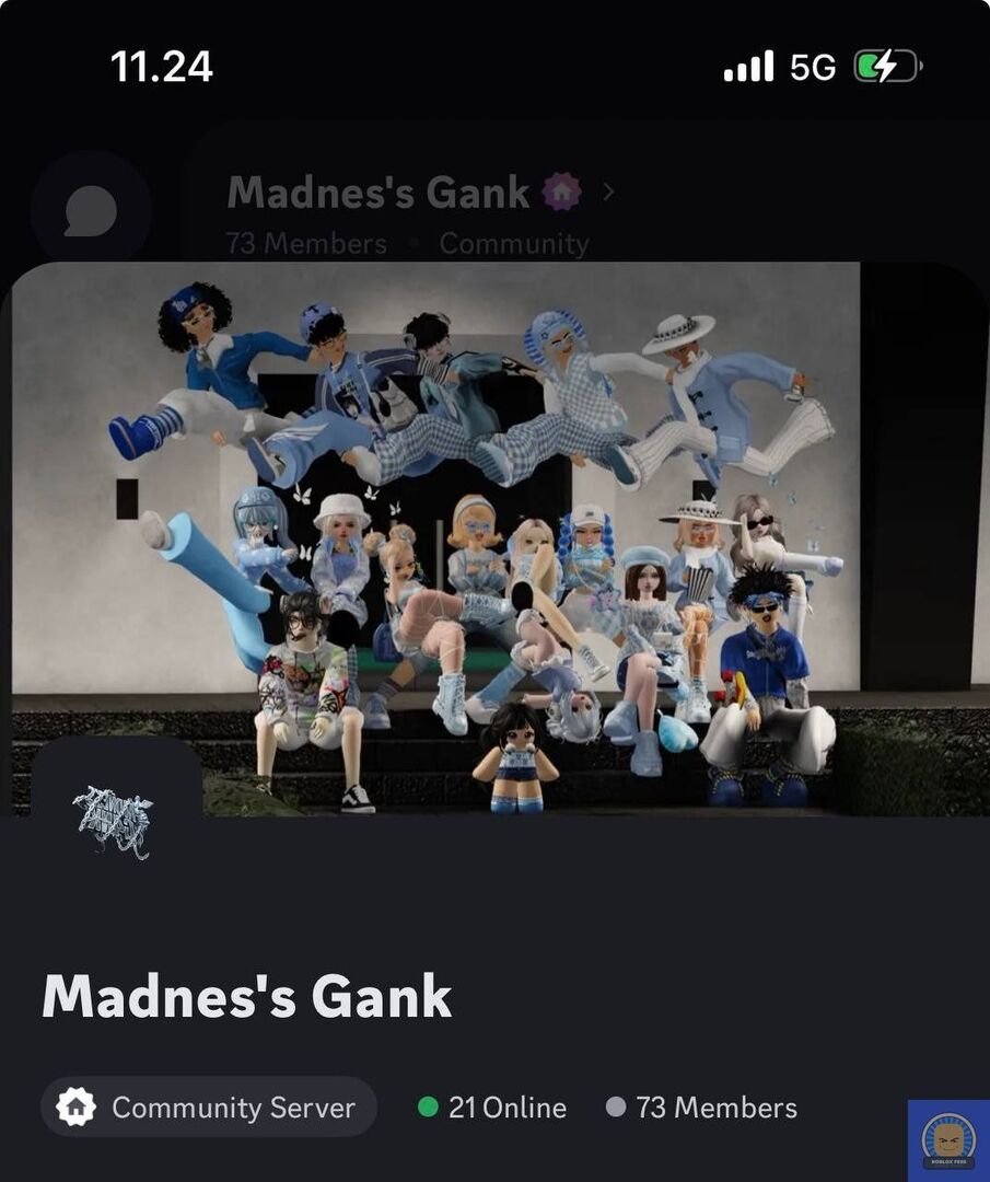 roblox_fess's tweet photo. !roblox ada yang mau join kita? ramein grup kita! syaratnya cuma umur minimal 20th, no double clan, kita mabar semua game, no kacang kacang, yang mau tinggal rep aja, nanti aku dm🫶🏻 kita juga sering meet up ges yg di jabodetabek! https://t.co/RQGZbNbzn2