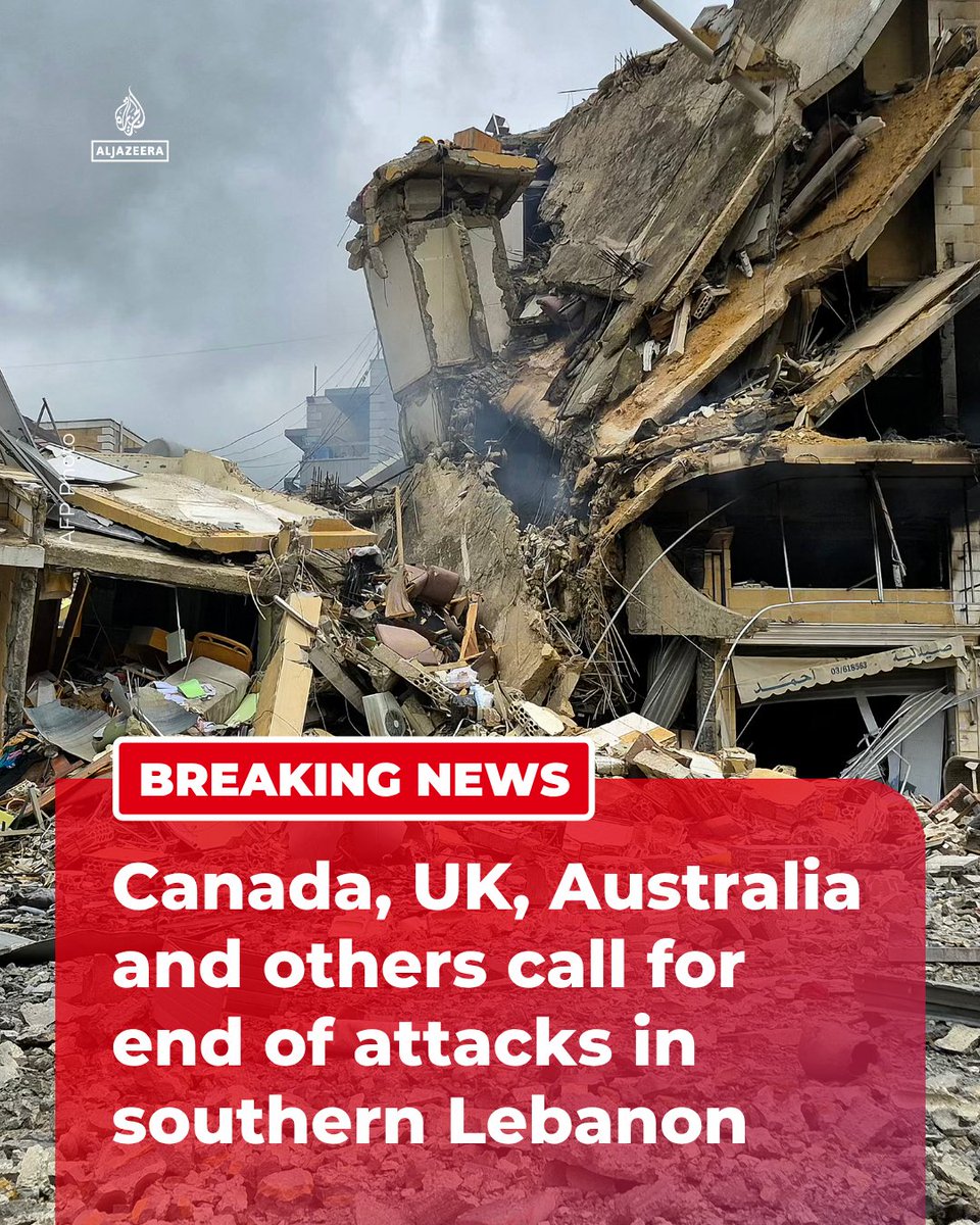 Al Jazeera Breaking News tweet media