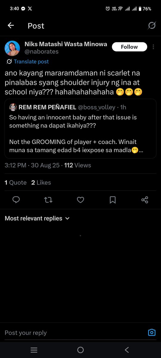 Well since andito narin tayu... Sana ang away dapat between stans kaso sa sama ng ugali nyan pati bata dinamay...

Asal rabies talaga