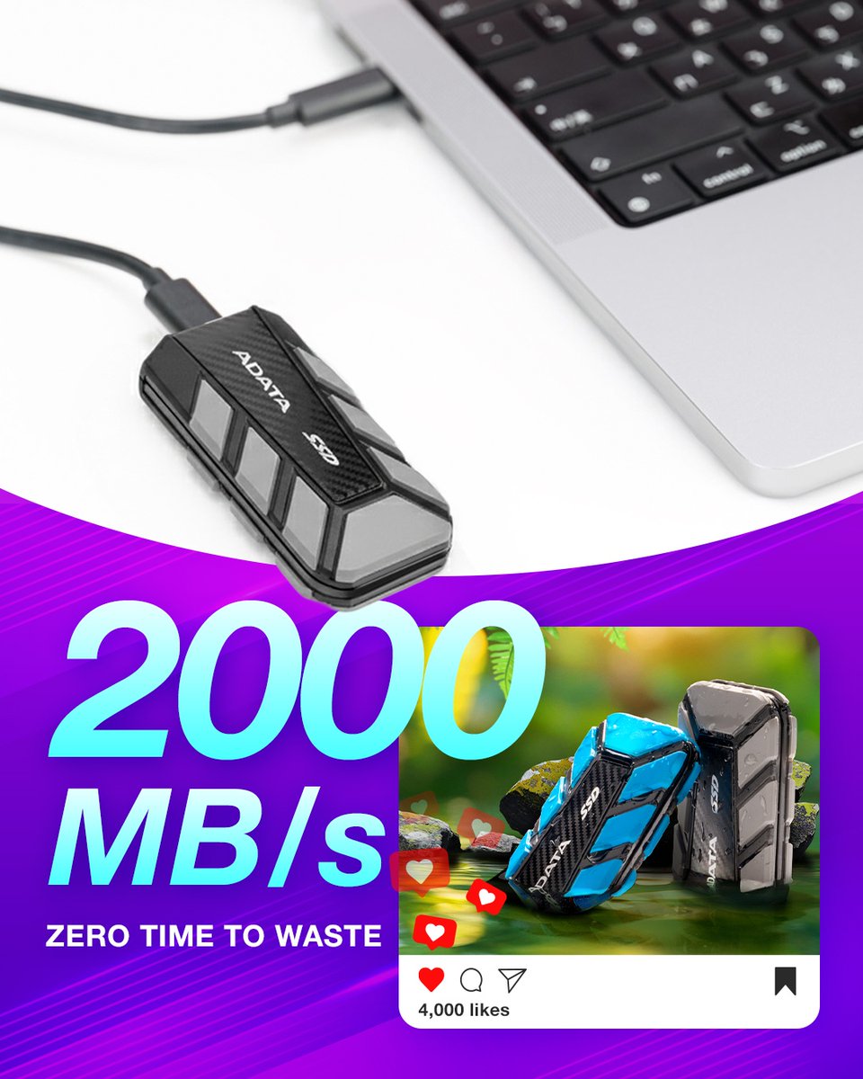 ADATA Technology tweet media